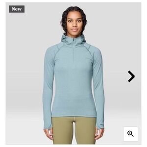 Mountain Hardwear Crater Lake Half Zip